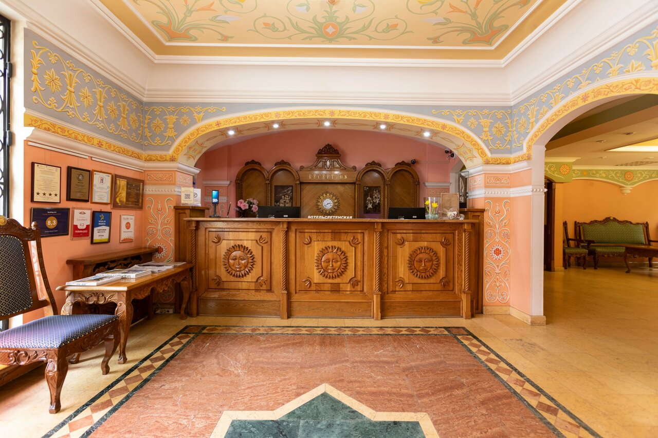 Гостиница Сретенская Москва-50