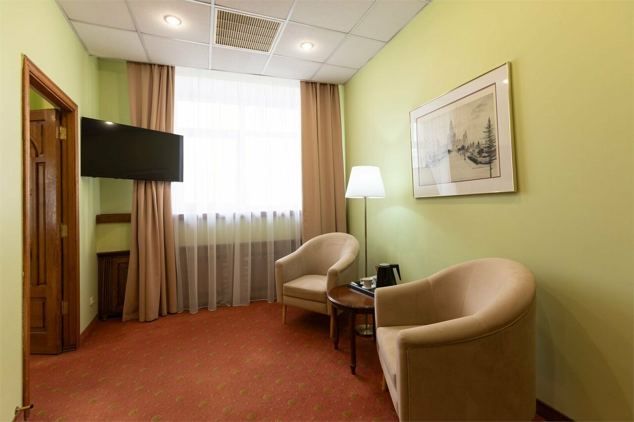 Гостиница Сретенская Москва