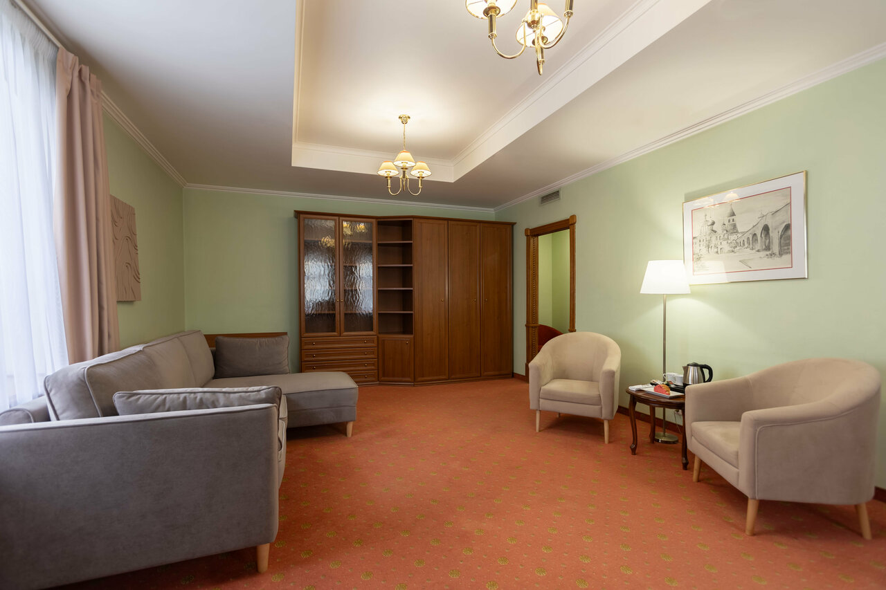 Гостиница Сретенская Москва-86