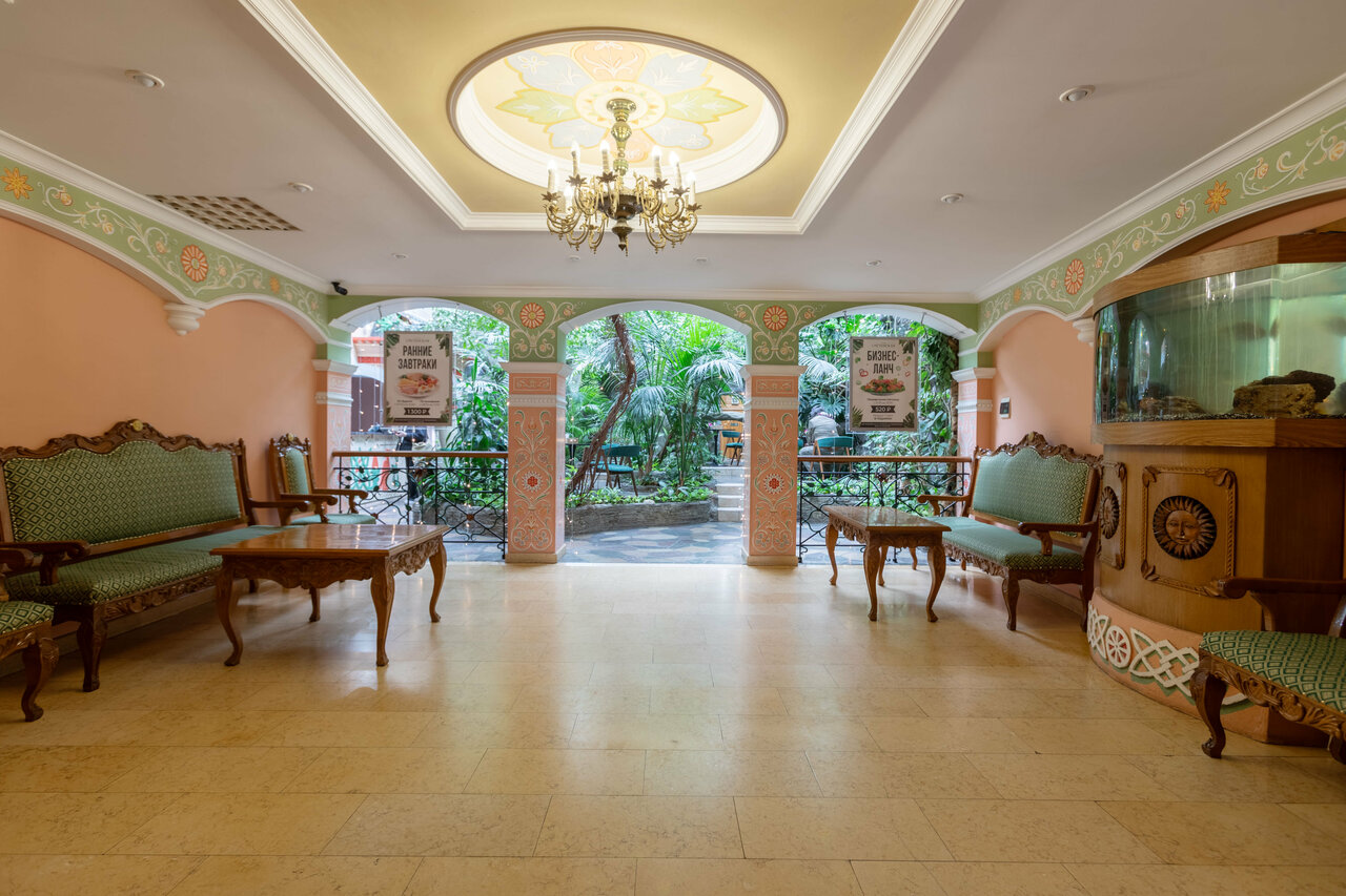 Гостиница Сретенская Москва-24