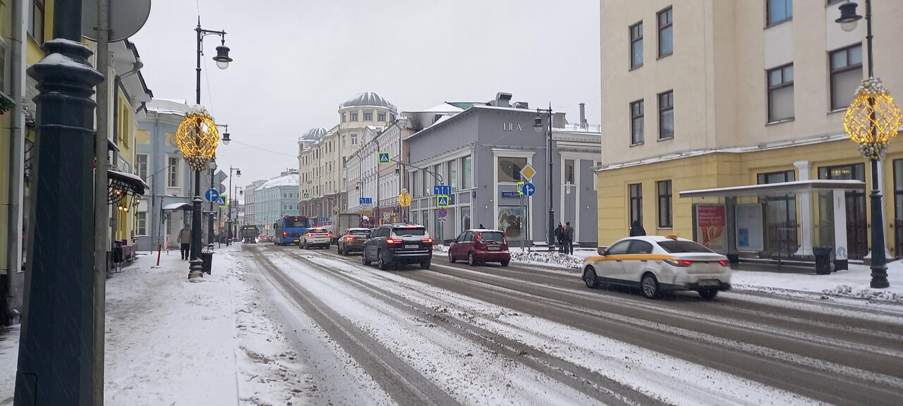 Гостиница Сретенская Москва