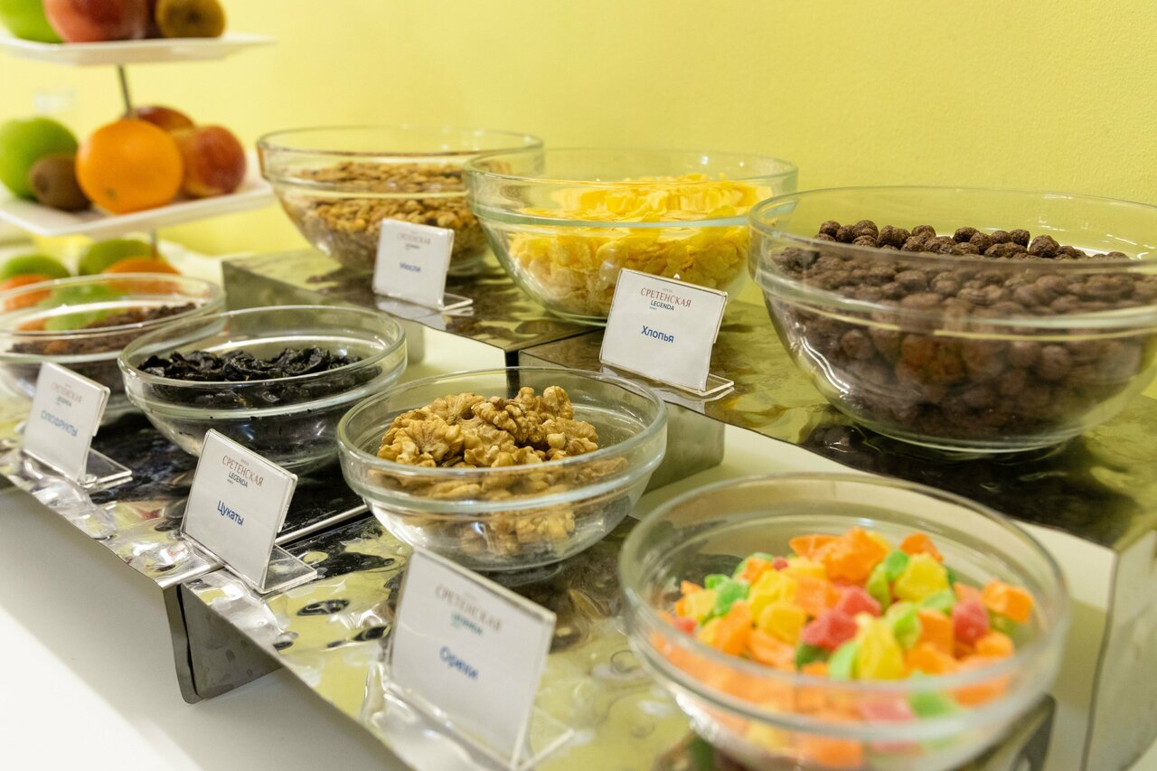 Гостиница Сретенская Москва-45