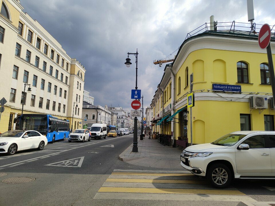 Гостиница Сретенская Москва