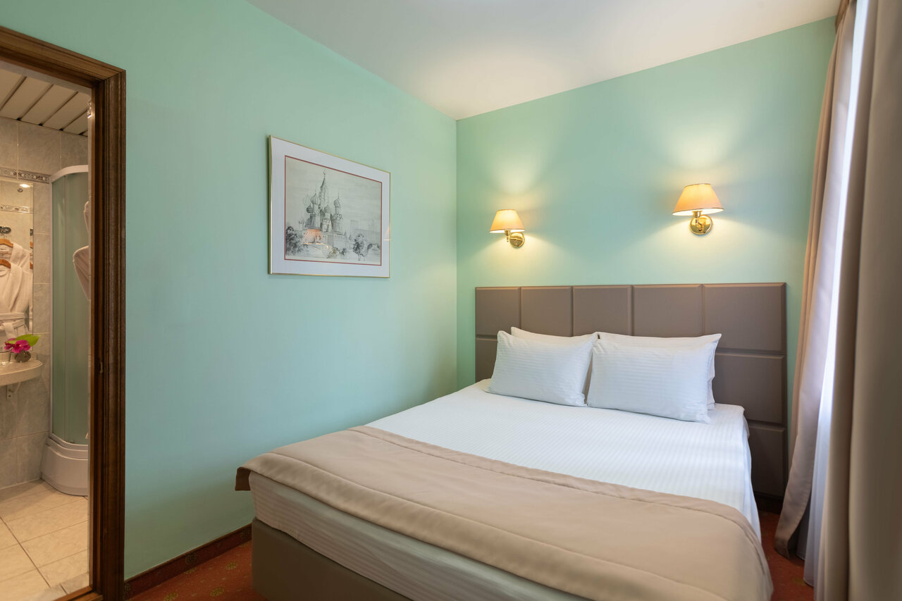 Гостиница Сретенская Москва-21