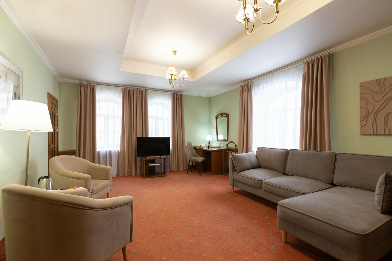 Гостиница Сретенская Москва-70