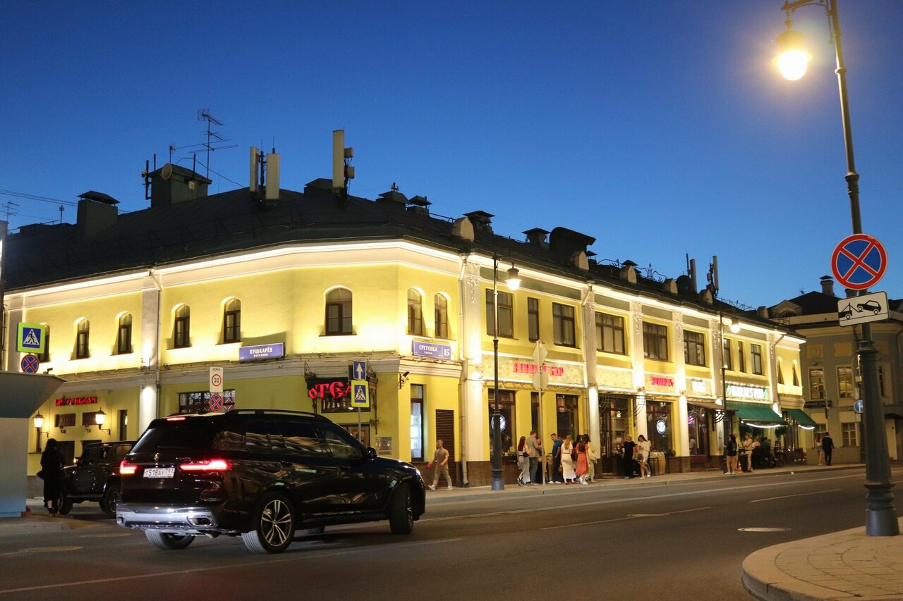 Гостиница Сретенская Москва