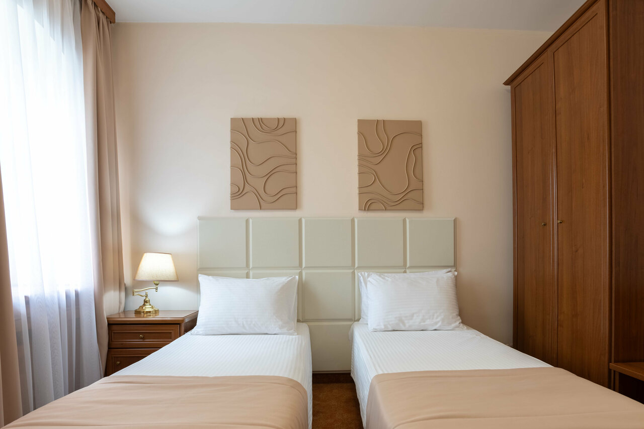 Гостиница Сретенская Москва-40