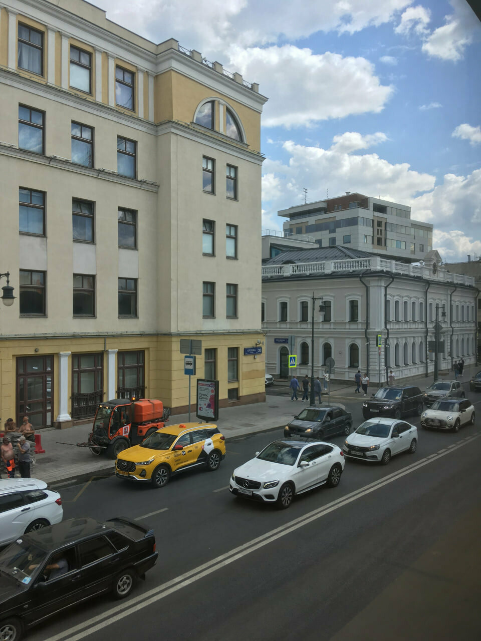 Гостиница Сретенская Москва-133