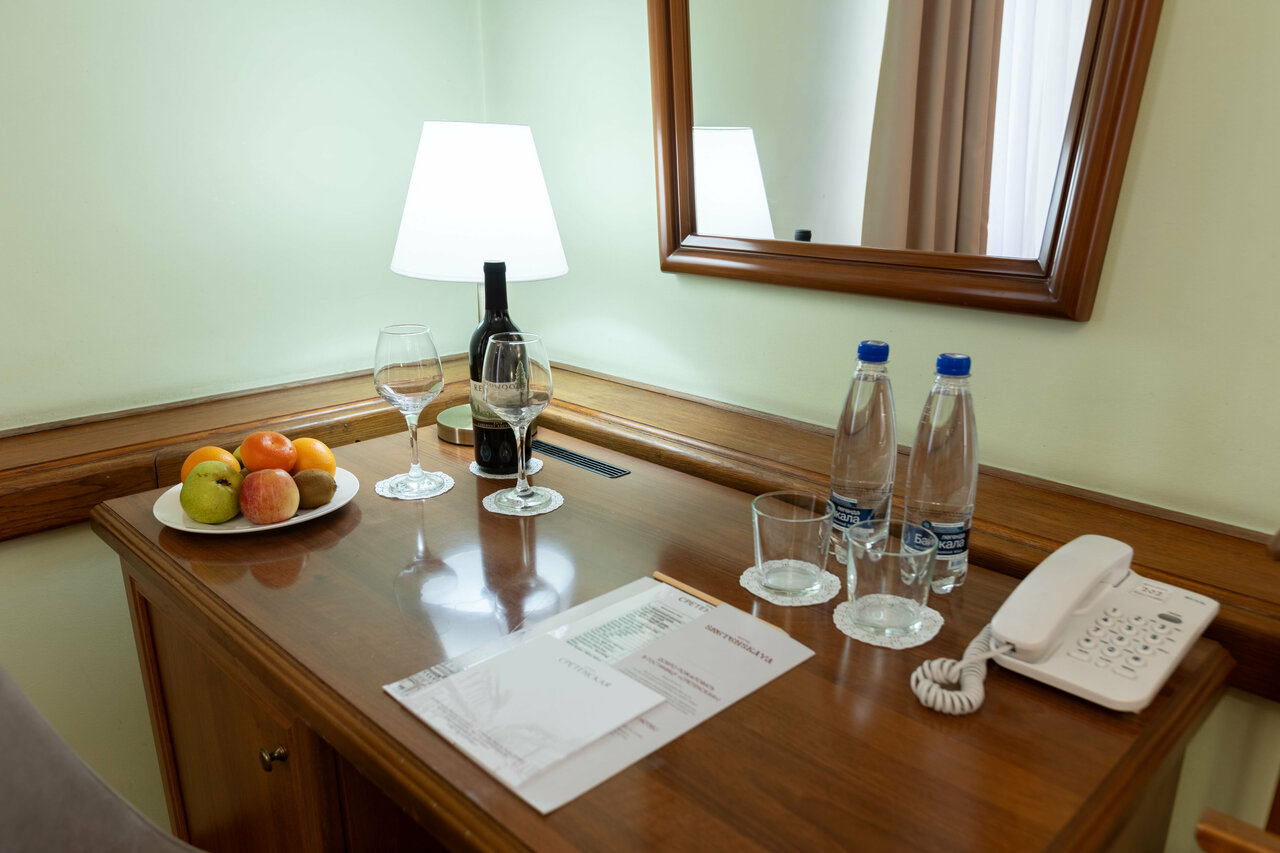 Гостиница Сретенская Москва-54