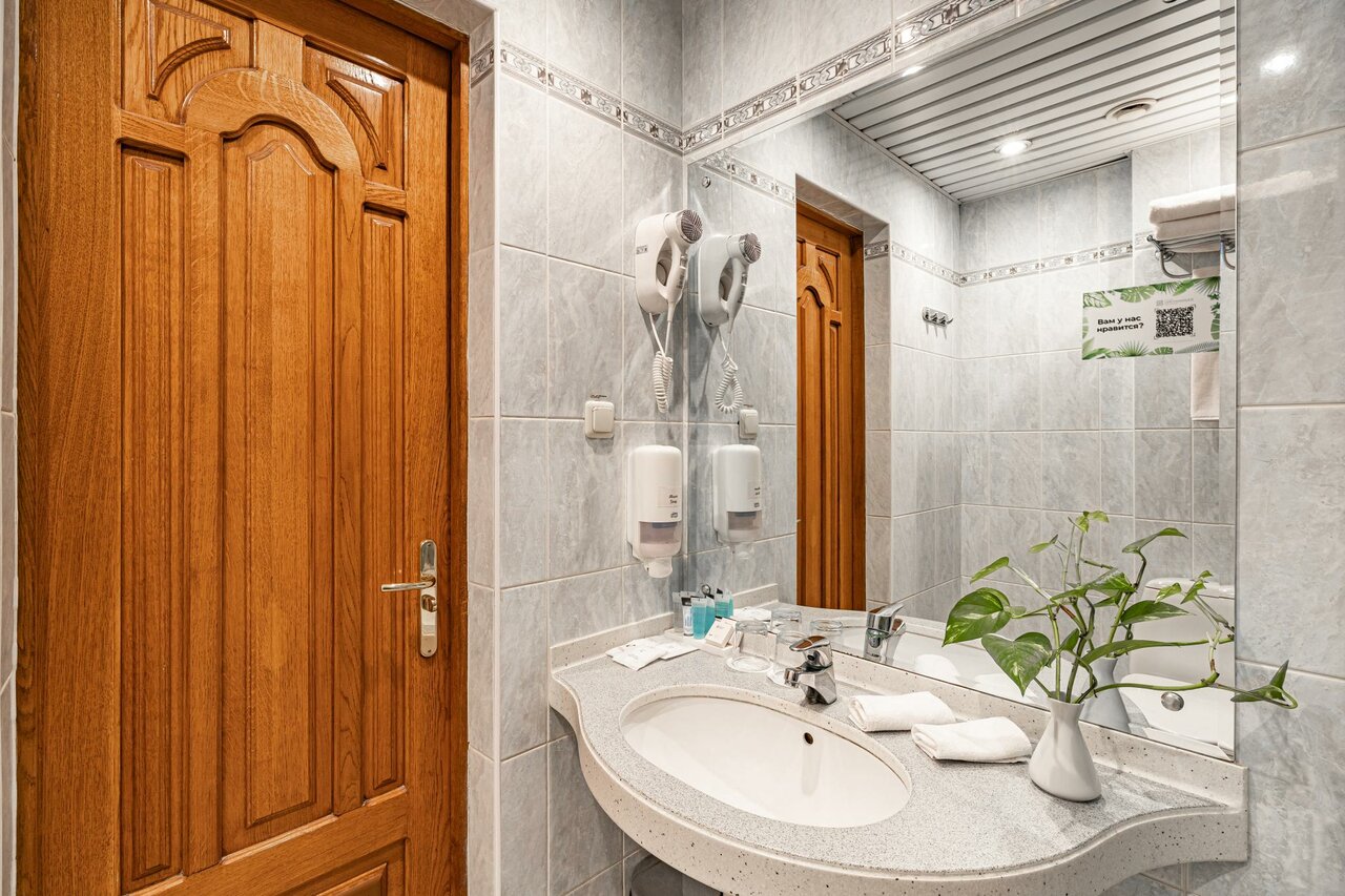 Гостиница Сретенская Москва-15