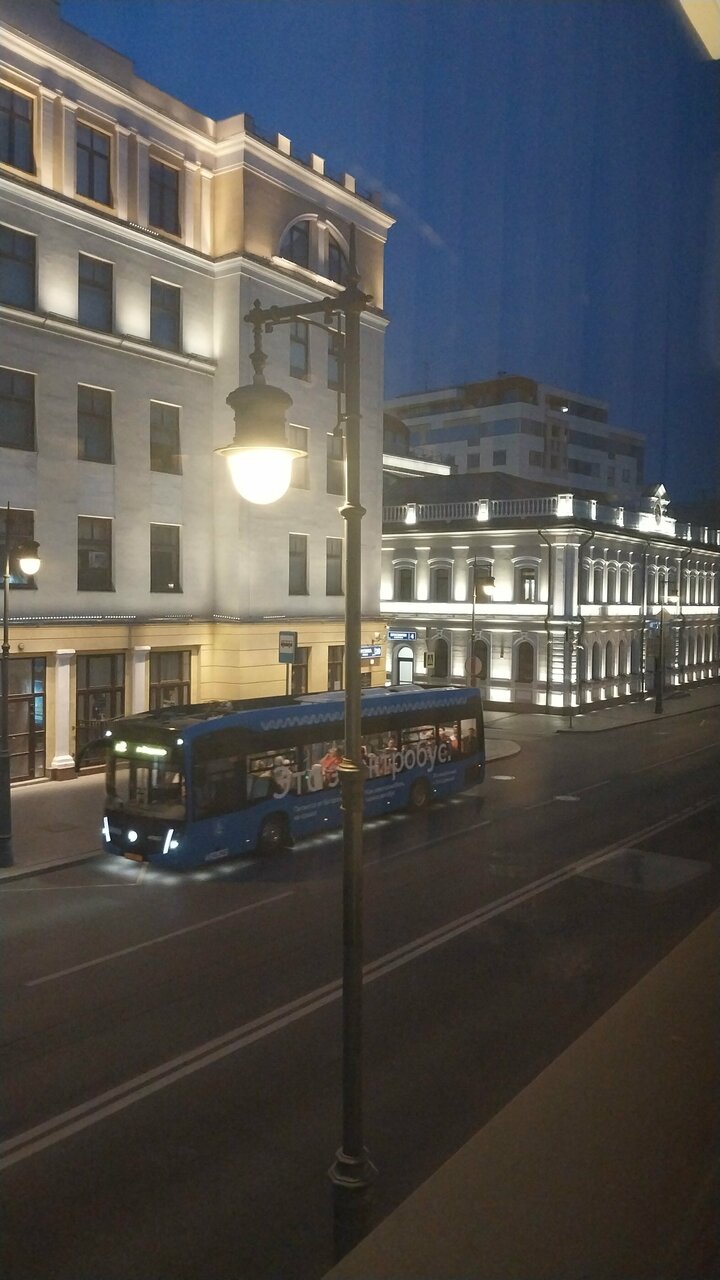 Гостиница Сретенская Москва-105