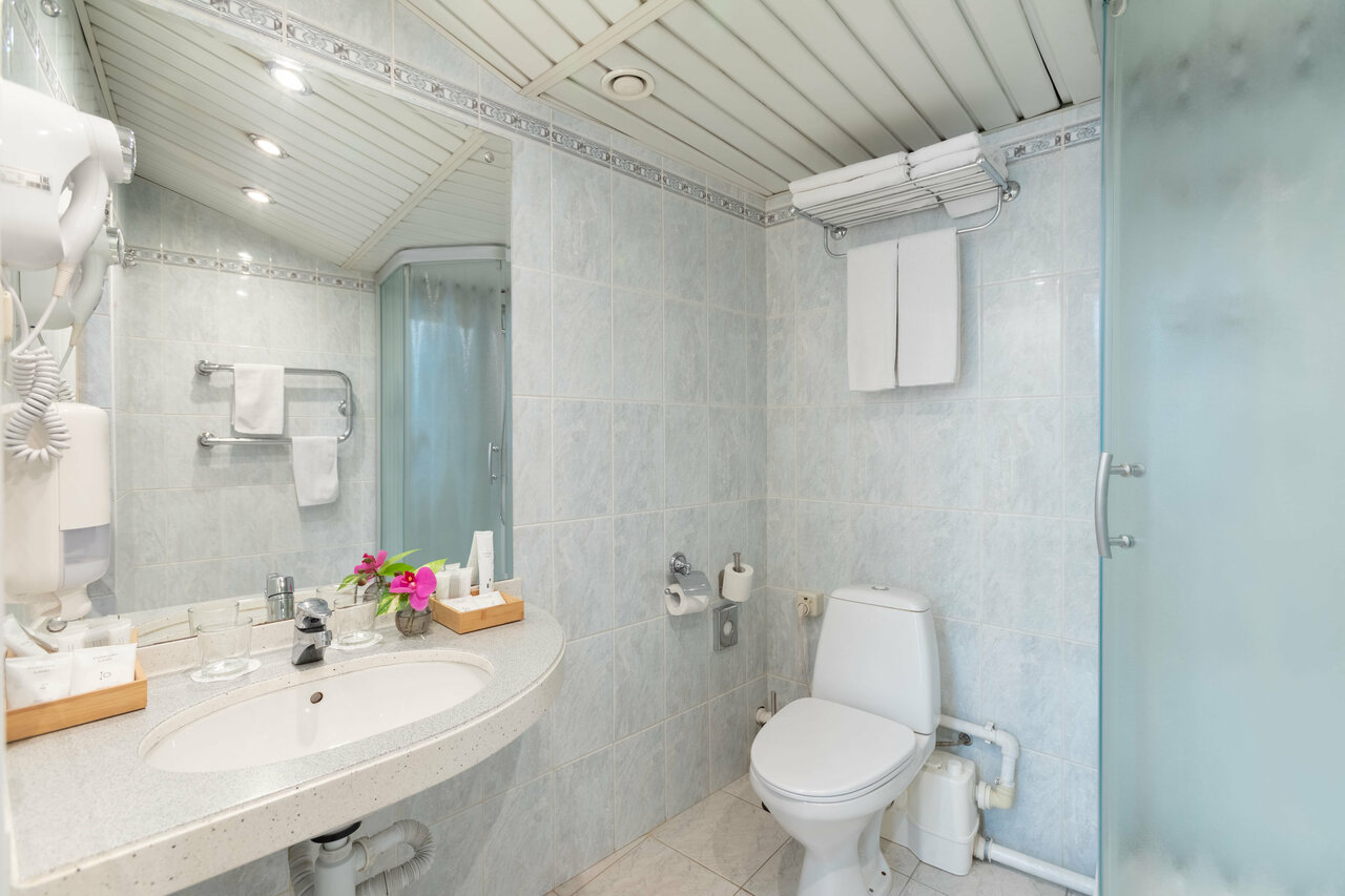 Гостиница Сретенская Москва-52