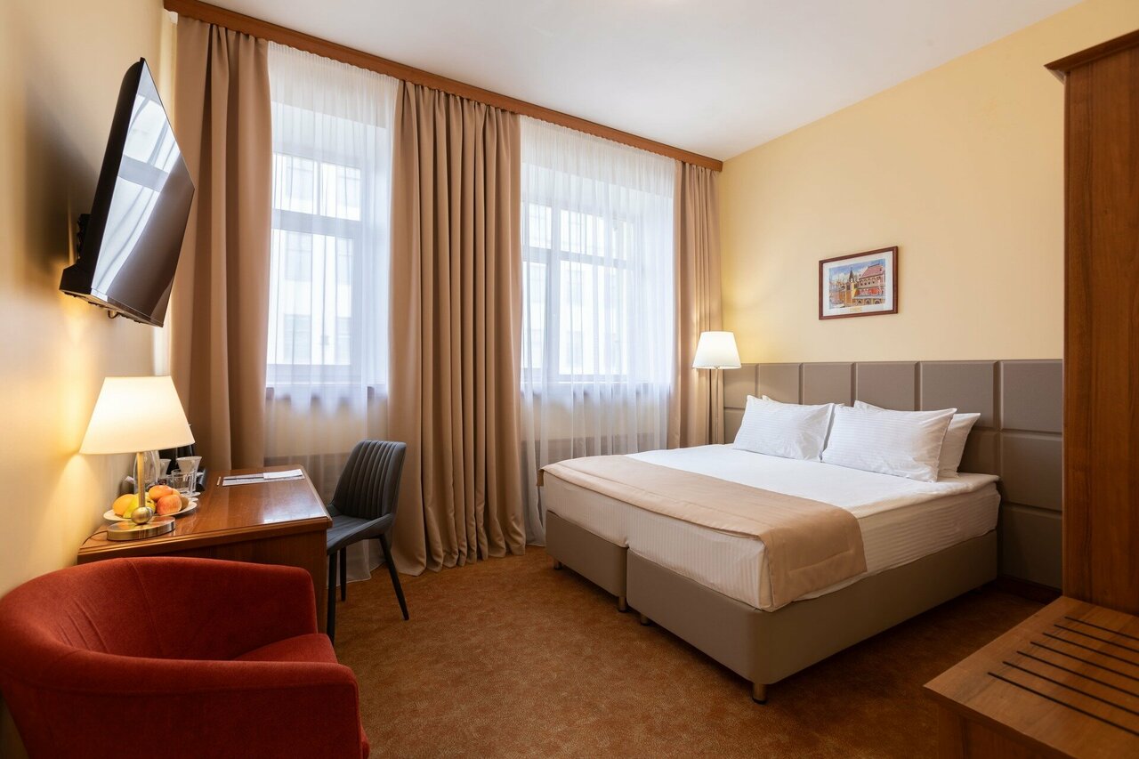 Гостиница Сретенская Москва-100