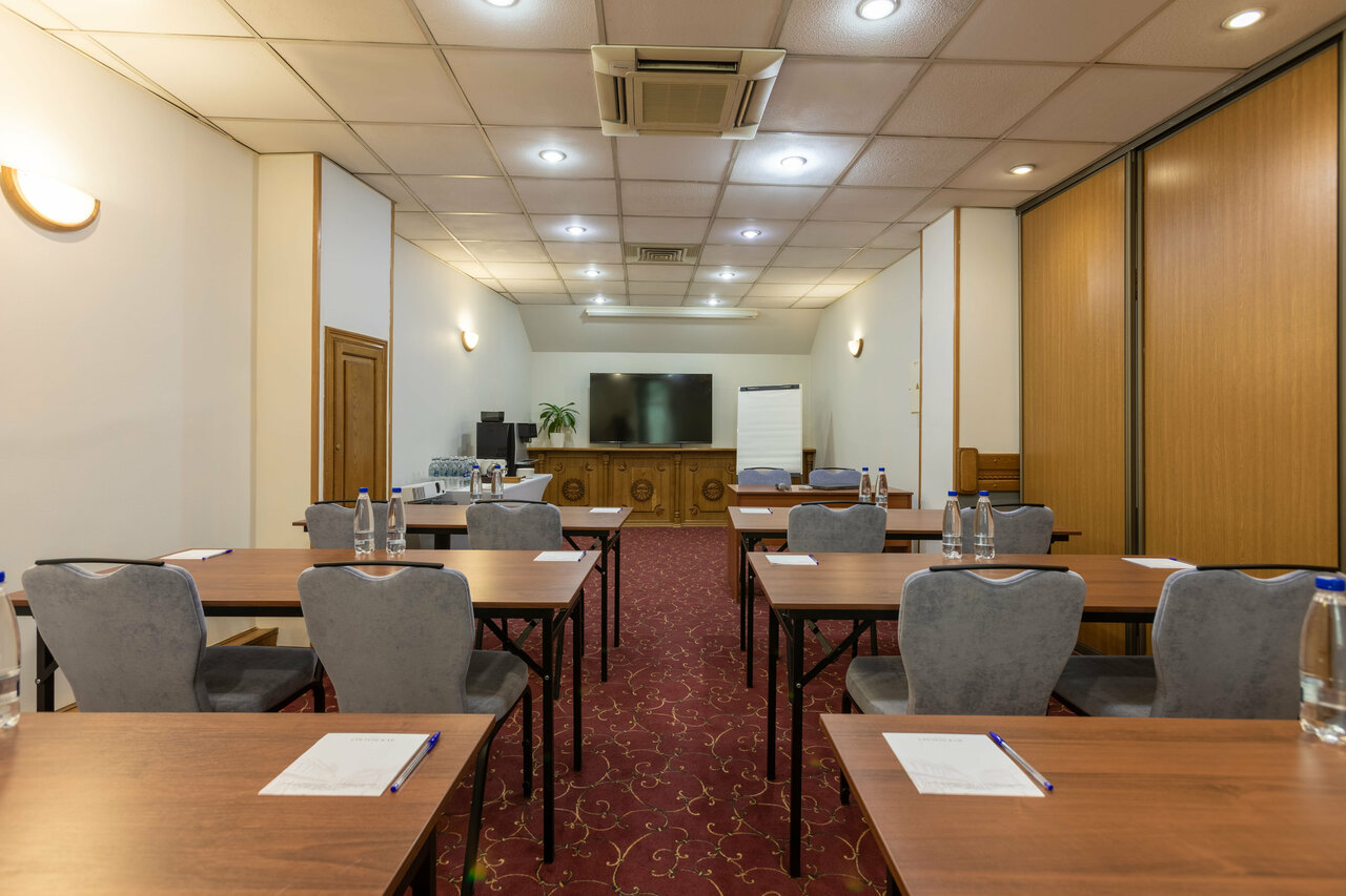 Гостиница Сретенская Москва-36