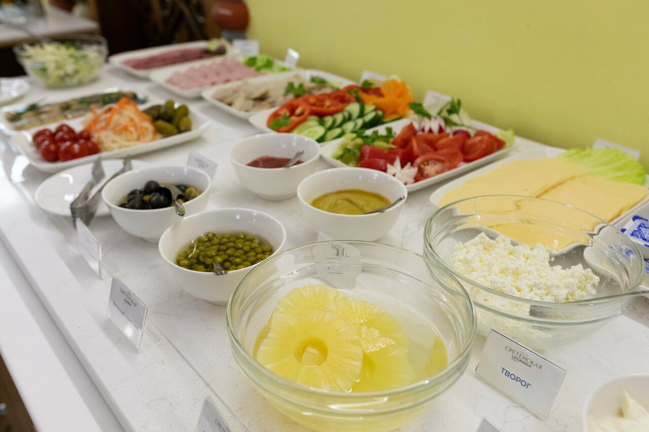 Гостиница Сретенская Москва-78