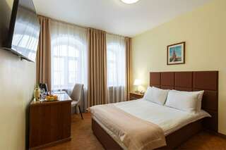 Гостиница Сретенская Москва Стандартный одноместный номер-1