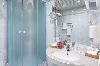 Гостиница Сретенская Москва Стандартный одноместный номер-3