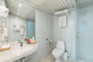 Гостиница Сретенская Москва Стандартный одноместный номер-2