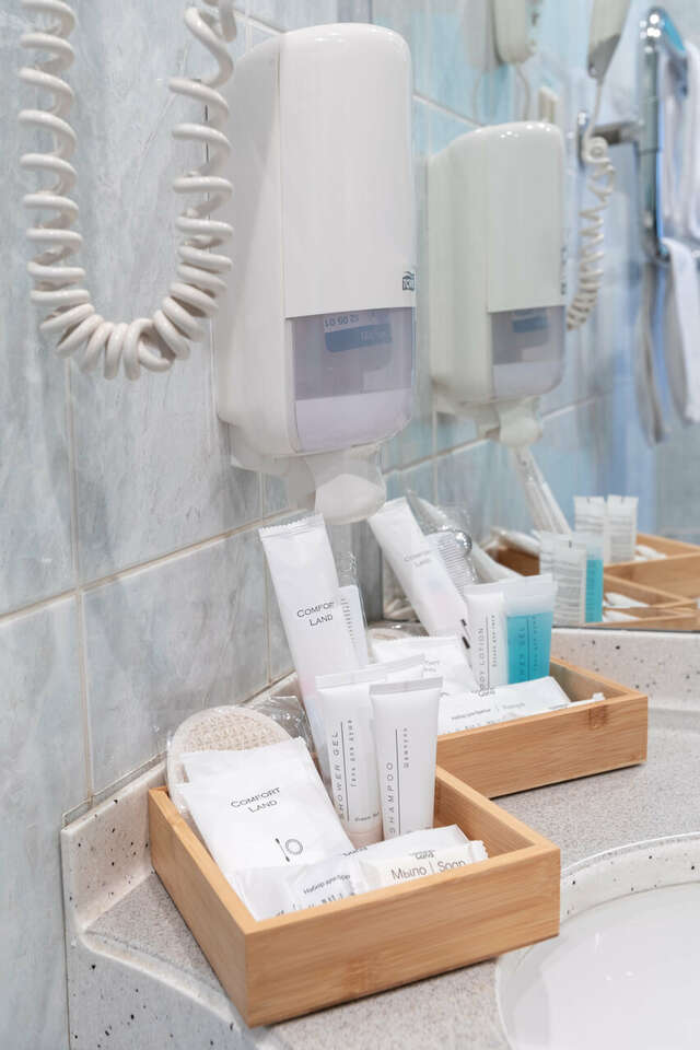 Гостиница Сретенская Москва-32