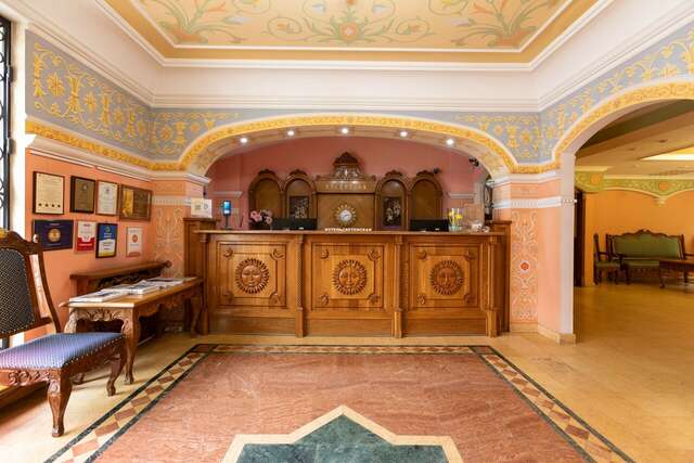 Гостиница Сретенская Москва-49