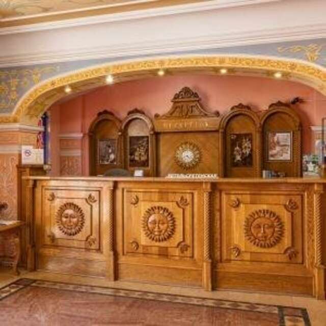 Гостиница Сретенская Москва-11