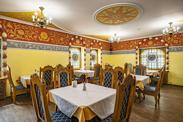 Гостиница Сретенская Москва-46