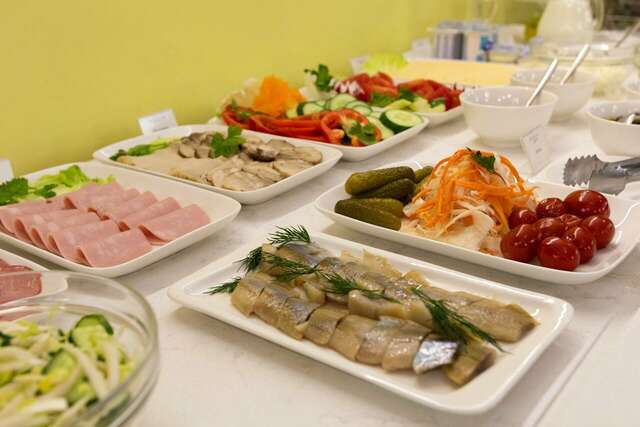 Гостиница Сретенская Москва-38