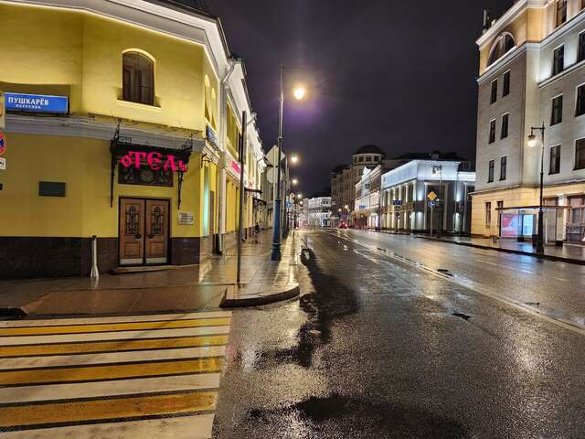 Гостиница Сретенская Москва-114